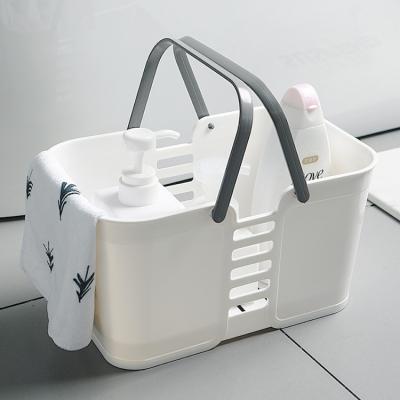 China 2022 Modern New Arrival High Quality Plastic Makeup Storage Box Storage Basket for sale