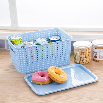 China 2022 Modern Newly Developed Modern Toy Container Storage Basket Storage Boxes for sale