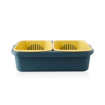 China Kitchen High Quality Folding Fruit Modern Hot Selling Vegetable Storage Box for sale