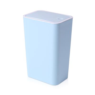 China Best Selling Modern Plastic Storage Boxes And Rectangle Modern Hot Quality Trash Bins for sale