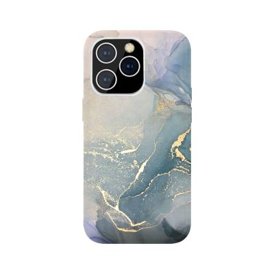 China New Shockproof TPU Cell Phone Case Bags With IMD Matt Marble Design Phone Case For iphone 13 12 pro max for sale