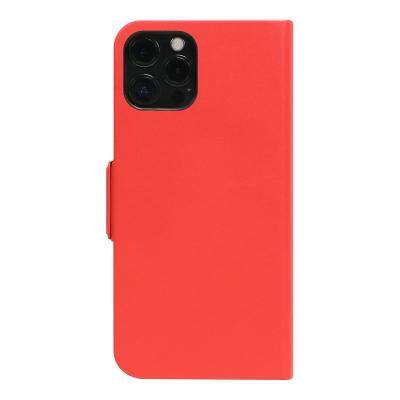 China PU Lamination Card Slot Shockproof Design On Brief Card Holder Phone Case Mobile Phone Back Cover Phone Case It Fits For iPhone 12 13 Max for sale