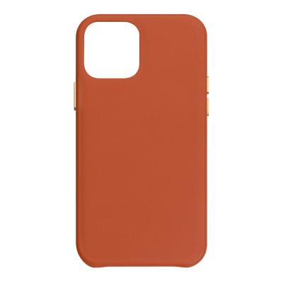 China Shockproof PU PC & Microfiber & Metal Buttons Material For iPhone 12 Magnet Full Wrapped Case Drop Resistance for sale