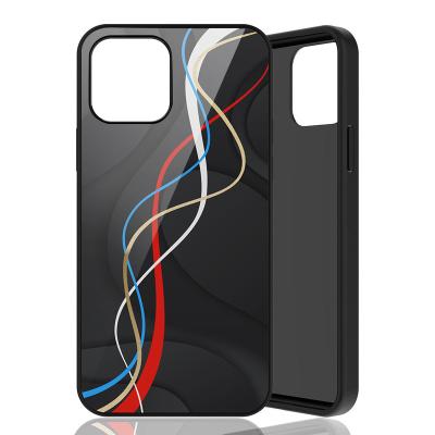 China Shockproof Boys Only Appreciate Colorful Fashion Glass Trend Style Mobile Phone Protective Case Inclusive for sale