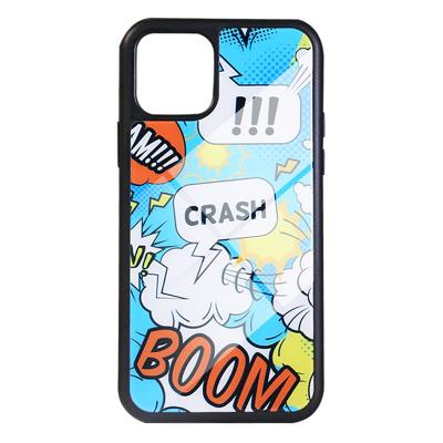 China Phone Strap OEM ODM Factory Phone Cover TPU and Glass Printing Case for iPhone 13 mini 13 pro max for sale