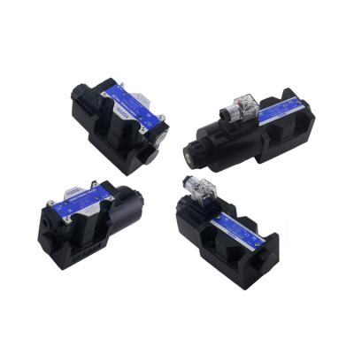 China Yuken Series DSG-01 and DSG-03 Plastic Valve Injection Molding Solenoid Hydraulic Directional Valves Hydraulic Solenoid Valve for sale