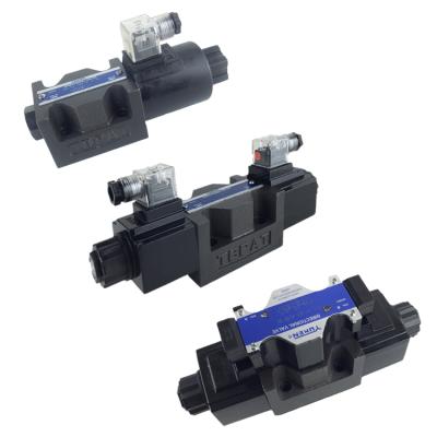 China Directional Hydraulic Machinery Hydraulic System Valves Solenoid Valve Yuken DSG-03-2B2-D24-N1-50 for sale