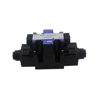 China Plastic injection molding/bening machine/Kompass D4 D5 series valve model D4-02-3C2 D5-02-3C2 hydraulic solenoid valve cutting machine/press for sale