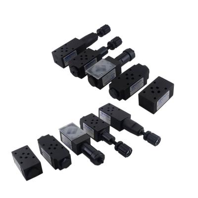 China General Kompass MSW-02-X MSW-03-X Series Cartridge Valve Hydraulic Valves for sale