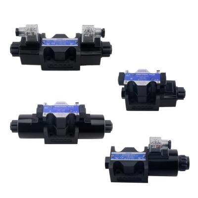 China Plastic injection molding/bening machine/slitter/press machine Yuken hydraulic directional solenoid valve Yuken valve DSG-01 and DSG-03 solenoid valve for sale