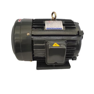 China Taiwan SY Series AC 220V/380V Oil Pump Motor 1HP 0.75KW 1.5KW 2.2KW 3.75KW 5.5KW 7.5KW Low Noise Hydraulic Motor for sale