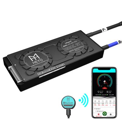 China Electronic bms 100A 48v 30A 40A 60A 80A 200A 250A 300A 3.2v lifepo4 16S products lifepo4 li ion 3.7v BT UART RS485 CAN communication smart bms for sale