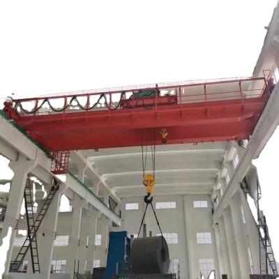 China Factory Crane Professional Double Bridge Crane High Quality Heavy Girder Overhead Crane Can Be Customized for sale