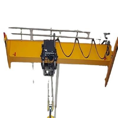 China Bridge Crane European style single girder crane 2 ton, high quality production excellent quality, can be customized for sale