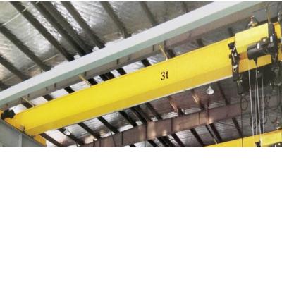 China Bridge Crane Advanced Technology 10 Ton High Quality European Style Overhead Crane, Can Be Customized for sale