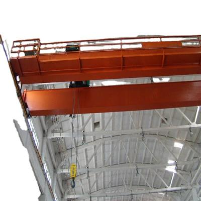 China Bridge Crane 16 Ton European Electric Crane Double Girder Overhead Crane, Can Be Customized for sale