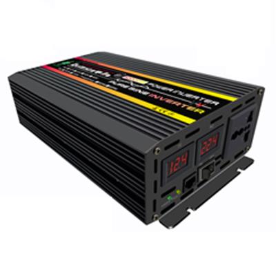 China Air Conditioner Solar Panel Water Pump Split Phase Low Frequency DC To AC Sine Wave Power Inverter 20X10X7.8CM for sale