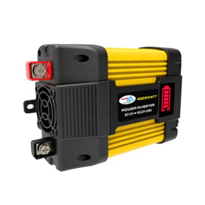 China 12v to 240v 2000 3000 5000 watt rv vehicle power inverter for car cigarette lighter 20X10X7.8CM for sale