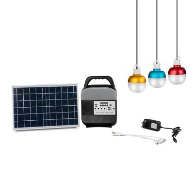 China Other New Solar Power Lighting System Solar Photovoltaic Power Generation Light for sale