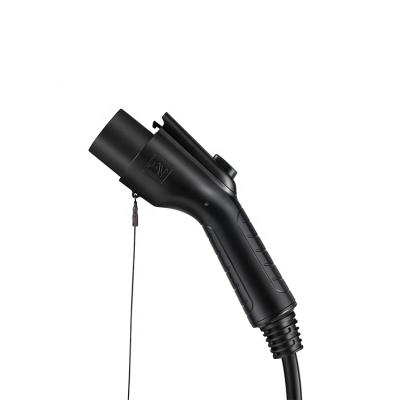 China New Energy Electric Vehicle EV Type - Cable 2 Single Charging Power Electric Car New Charging Gun With Cover Device for sale