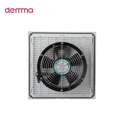 China Hotels Demma IP54 AC DC box control ventilation panel hepa fan filter centrifugal fan for low price for sale