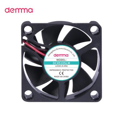 China Hotels Demma Good Quality DC Motor Fan Laptop Fan 12V 24V DC12025SLL for sale