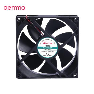 China Portable Hotels Air Fans And Cooling Amp External CPU Water Radiator Motor 120mm Computer Fan 12v for sale