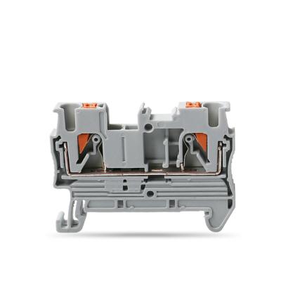 China Terminal Block Pass Through Screw Mount PCB Busbar Transformer Transformer 80a Wire Connector Terminal Block for sale