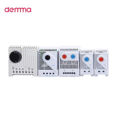 China Demma Electronic Temperature Controller Ac 110v Cabinet Thermostat DK3110F for sale