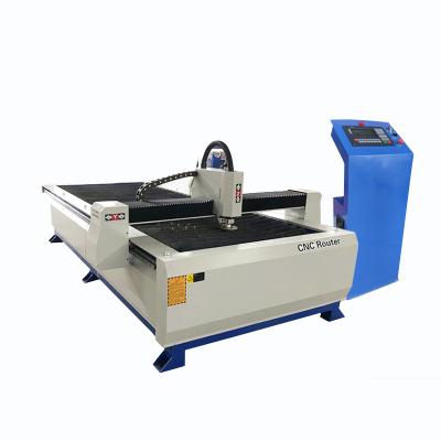 China Building Material Shops Metal Stainless Steel CNC Plasma Cutting Machine Plasma Cutter Machine Metal 1530 for sale