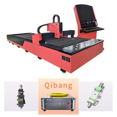 China 2022 Air Cooled Metal Tube And Plate Fiber Laser Cutting Machines / Sheet Metal Laser Cutting Machine Manufacturer for sale