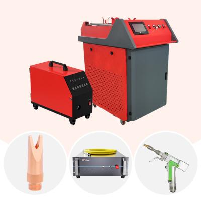 China Metal Welding Machine 2022 Factory Direct Sale 2000w Fiber Laser Welding Machine For Metal With Good Price Jinang Qibang for sale