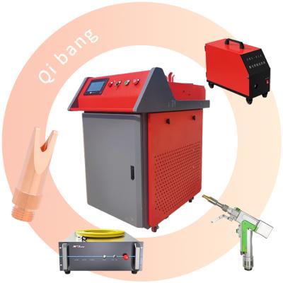 China Metal Welding High Precision 1000W 1500W Handheld Fiber Laser Welding Machine For Alloy Aluminum Copper Galvanized Steel for sale