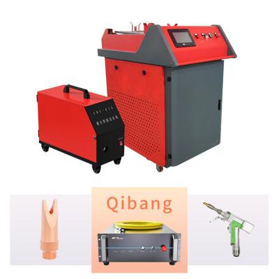 China Metal Welding 3 in 1 Fiber Laser Cutting Cleaning Welding Machine for Carbon Steel Stainless Steel Brass Metal Iron Aluminum Welding for sale