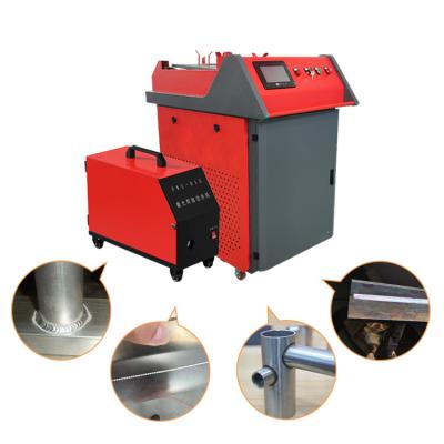 China Metal Welding Cheap Fiber Laser Welders Handheld Welding Metal Laser Welding Machine Price 1500W for sale