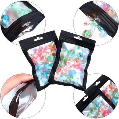 China Best Selling Recyclable Matte Plastic Aluminum Foil Frosted Custom Pouch Stand Up for sale