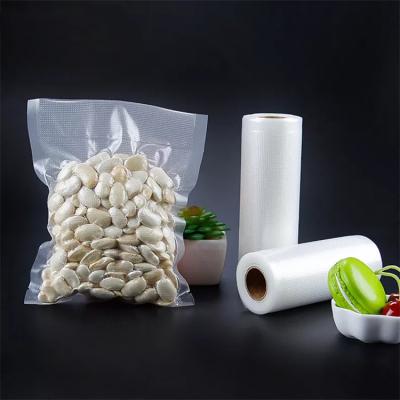 China Disposable Best Price Reusable Embossed Roll Emboss Device Saver Sealer Grade Food Packaging Vacuum Bag for sale