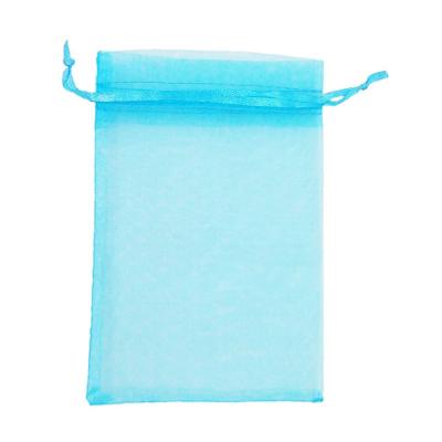 China Eco-Friendly Drawstring Organza Festival Wedding Party Favor Gift Promotional Candy Toys Makeup Pouches Mesh Gift Bags for sale