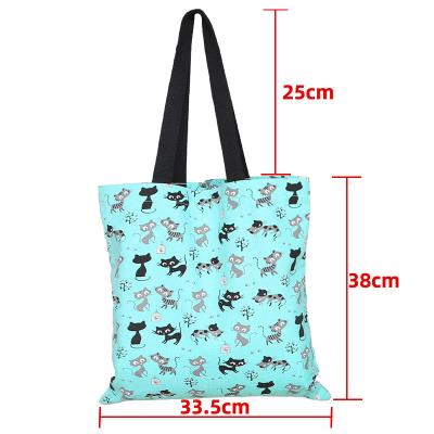 China Factory Wholesale ANTISTATIC With Pocket Cotton Bags With Logo Printed Canvas Tote Bag Custom Made for sale