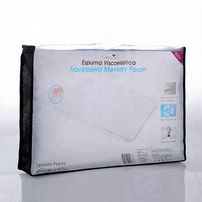 China Plastic Waterproof Biodegradable Clear Pillow Packaging PVC Pillow Bag For Packaging for sale