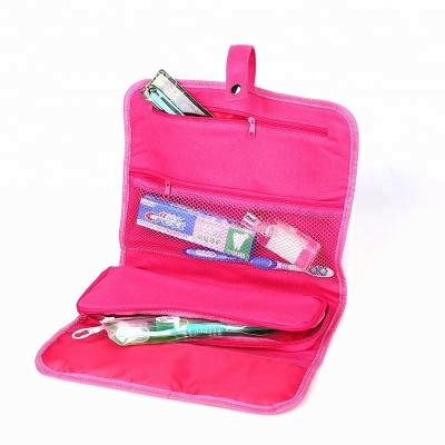 China Promotion Fashion Travel Toiletry Bag Make Up Storage Purse Zipper Proof Bag Organizer for sale