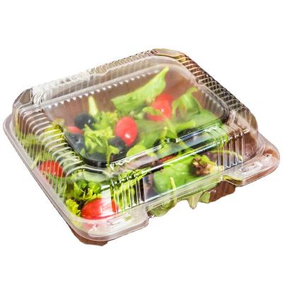 China Food Use Friendly Disposable Plastic Divided Baked Food Packaging Tray for sale