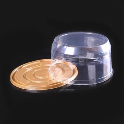 China Disposable Eco-friendly Apet Tray Biscuit Bakery Clamshell Blister Packaging Heat Resistant for sale