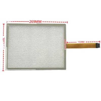 China Touch Screen Panel Glass Digitizer For Trimble Agriculture Rev A TouchScreen TPI#1389-002 Rev.C Trimble #81342-XX-SP 10.4 Inch for sale