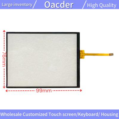 China Touch Screen Panel Glass Digitizer For Trimble TSC3 AMT10476 Touch Screen 89mm*69mm for sale