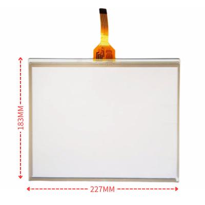 China Machine Automation Touch Screen Panel Glass Digitizer For Toyota Textile Machine JAT710 JAT610 JAT810 GT/GUNZE G-27 Touch Screen Glass for sale