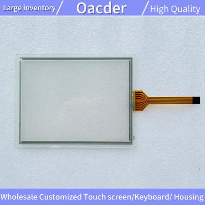 China HMI Touch Screen Display Glass Digitizer For TX17D55VM2CAB TX17D55VM2C TX17D55VM2CAA AMT10463 Touch Panel for sale