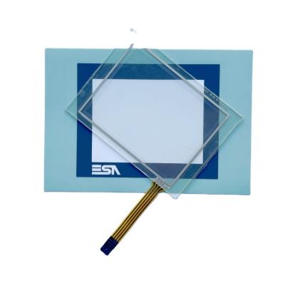 China Industrial Automation Touch Screen Panel Glass Digitizer With Protective Film Covered For ESA VT505W VT505W000000 VT505W00000AB for sale