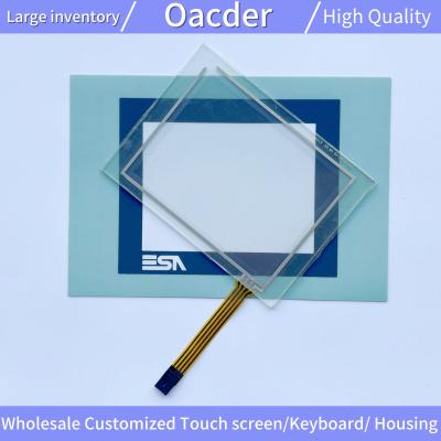 China Industrial Automation Touch Screen Panel Glass Digitizer With Protective Film Covered For ESA VT515W VT515W00000 for sale