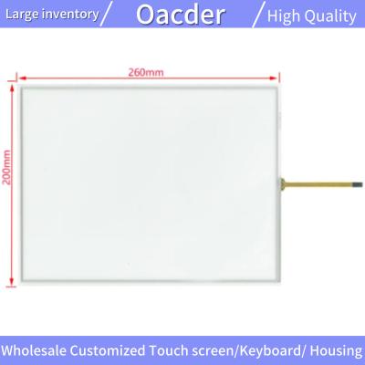 China ITO Glass Touch Screen Panel Glass Digitizer For 12.1 Inch 4 Wire AMT10422 91-10422-000 Touch Screen Panel Glass AMT 10422 91-10422-000 for sale